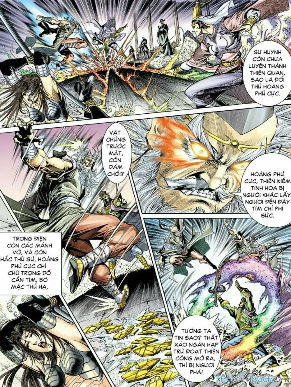 Truyện Tranh Thiên Tử Truyền Kỳ: Như Lai Thần Chưởng trang 2