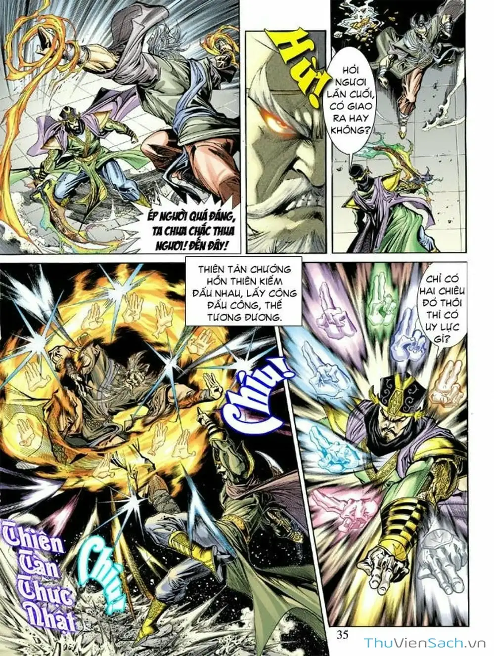 Truyện Tranh Thiên Tử Truyền Kỳ: Như Lai Thần Chưởng trang 2