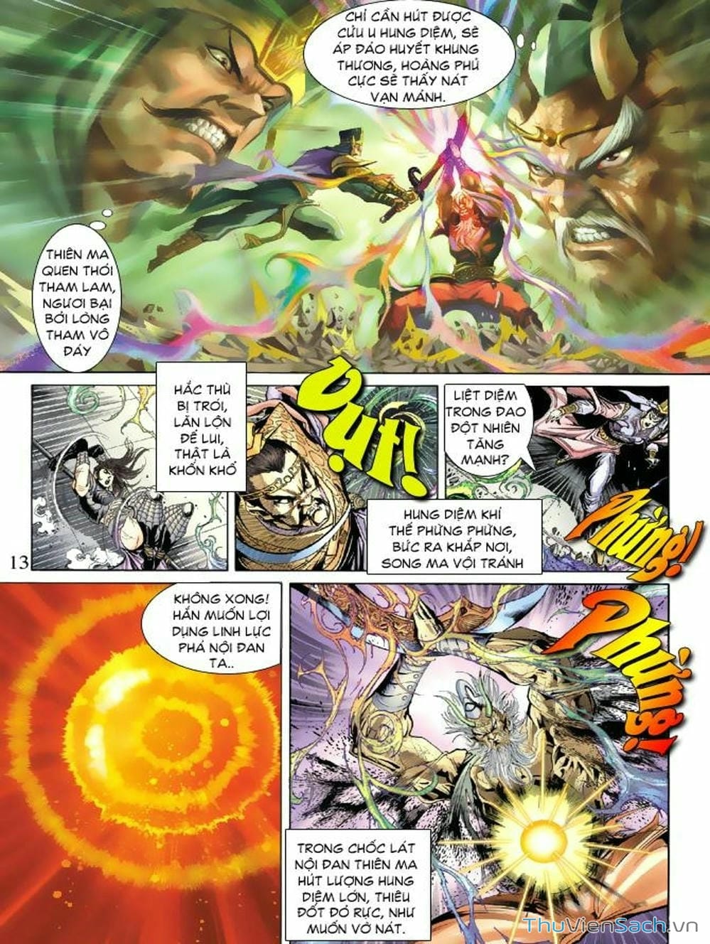 Truyện Tranh Thiên Tử Truyền Kỳ: Như Lai Thần Chưởng trang 2