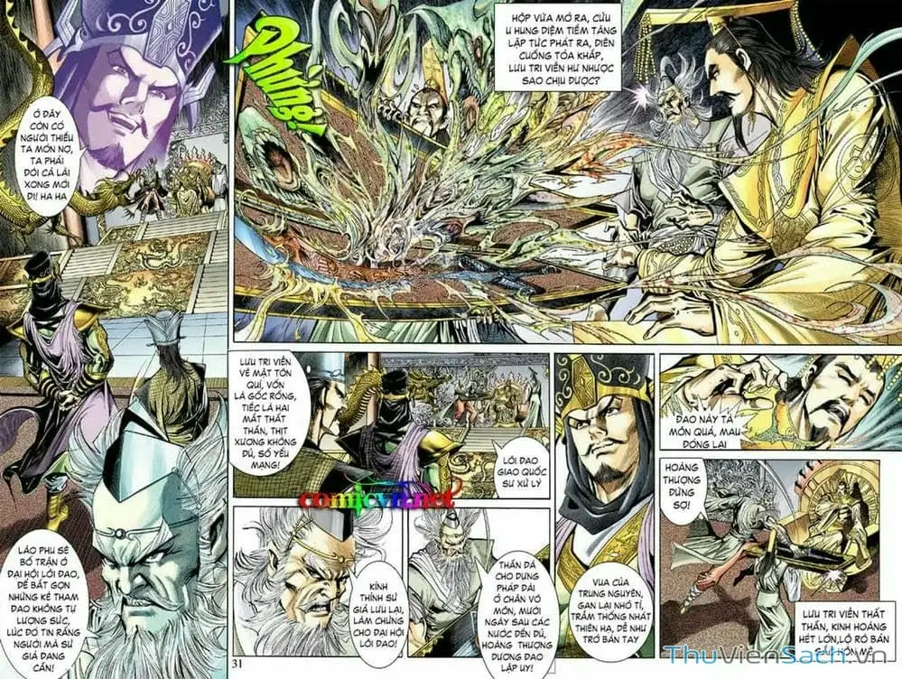 Truyện Tranh Thiên Tử Truyền Kỳ: Như Lai Thần Chưởng trang 2