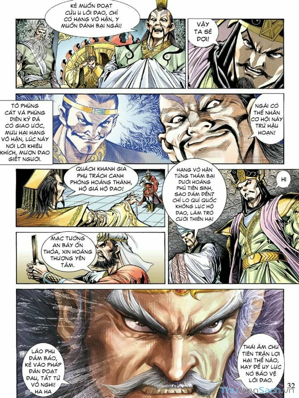 Truyện Tranh Thiên Tử Truyền Kỳ: Như Lai Thần Chưởng trang 2