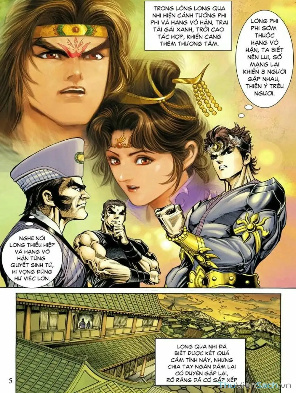 Truyện Tranh Thiên Tử Truyền Kỳ: Như Lai Thần Chưởng trang 2