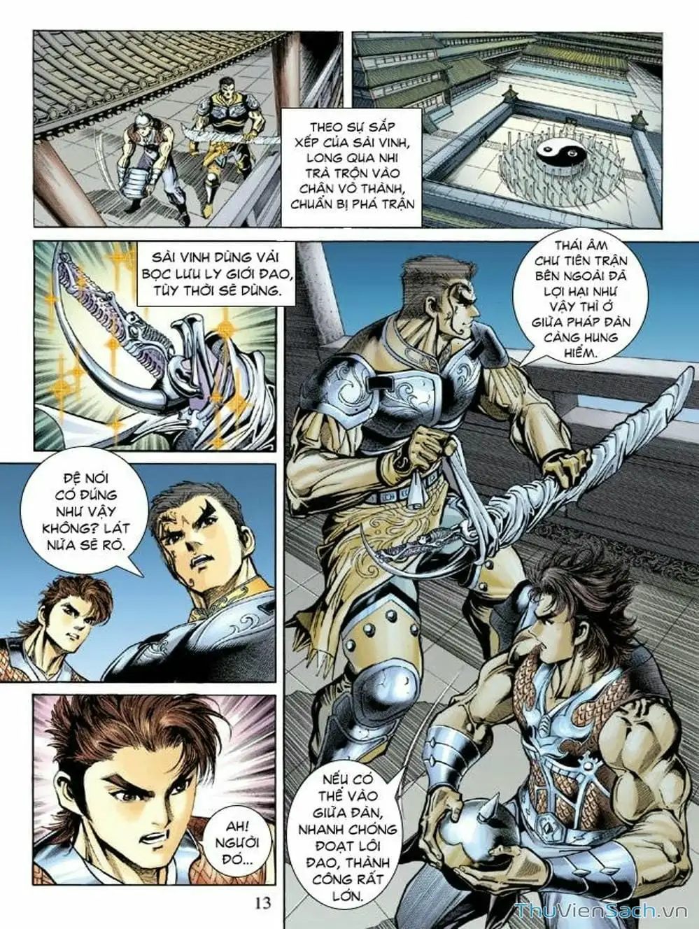 Truyện Tranh Thiên Tử Truyền Kỳ: Như Lai Thần Chưởng trang 2