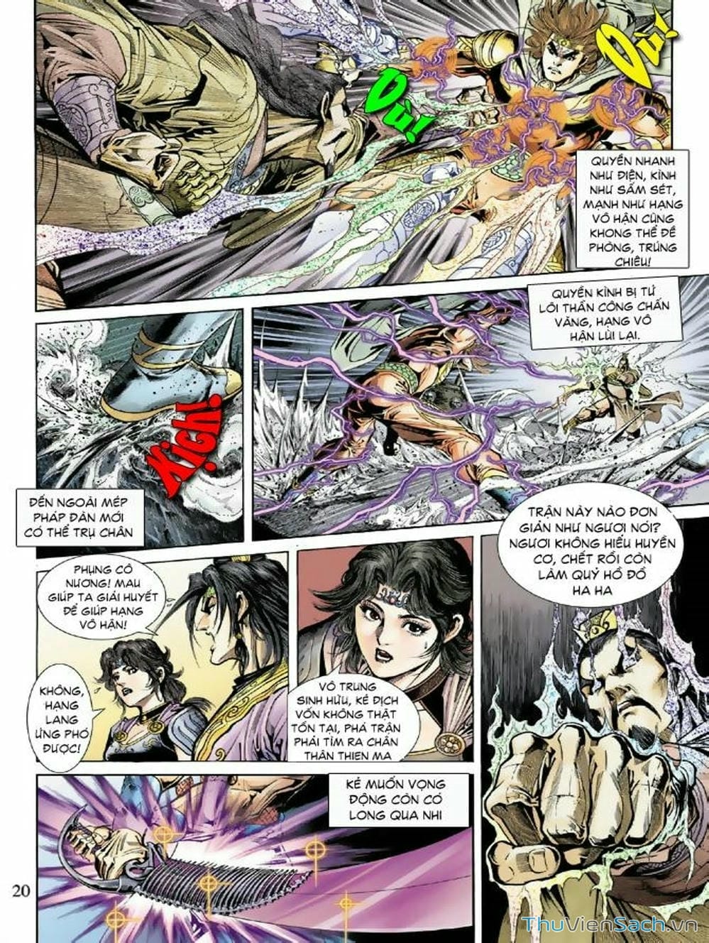 Truyện Tranh Thiên Tử Truyền Kỳ: Như Lai Thần Chưởng trang 2