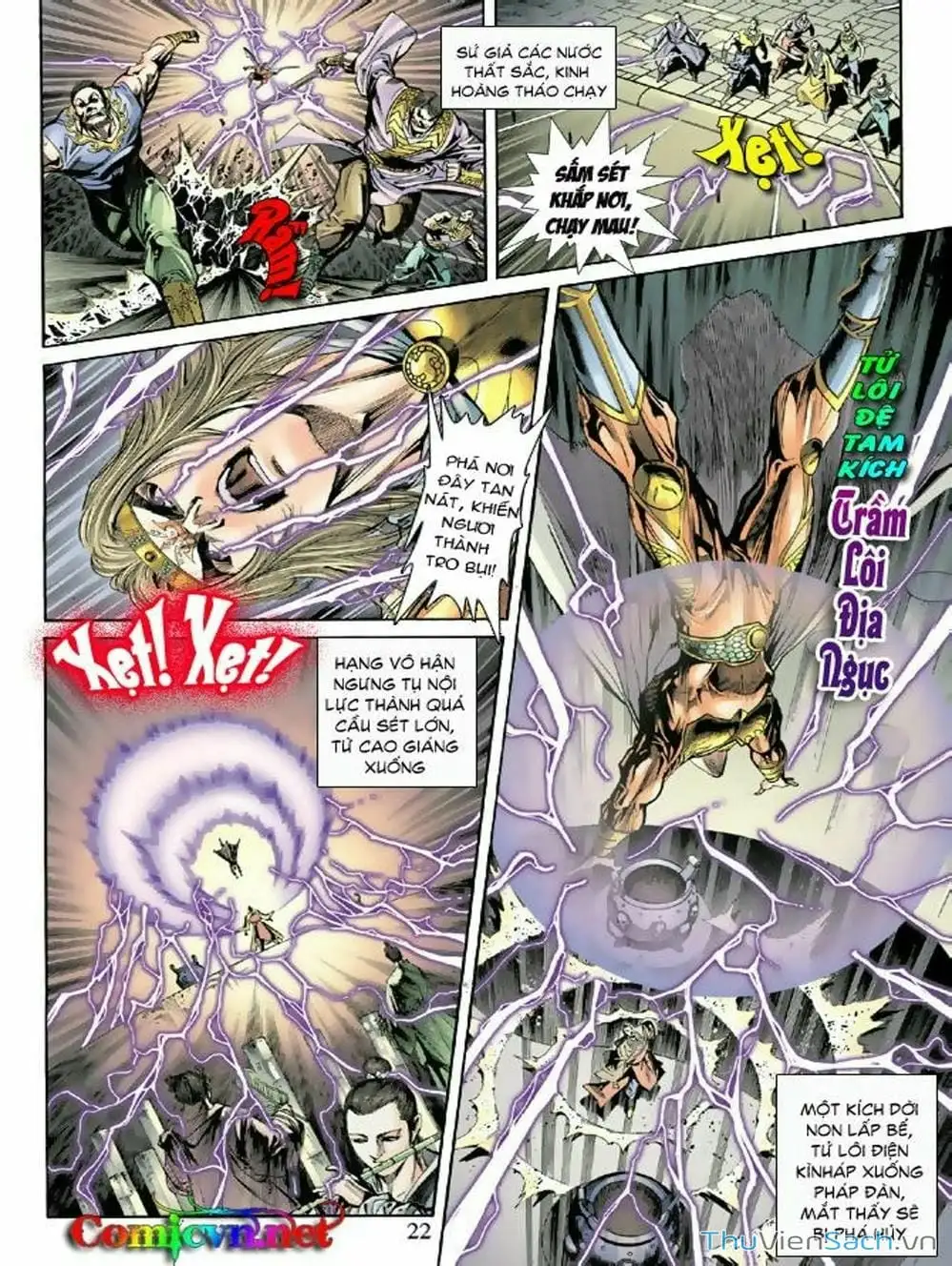 Truyện Tranh Thiên Tử Truyền Kỳ: Như Lai Thần Chưởng trang 2