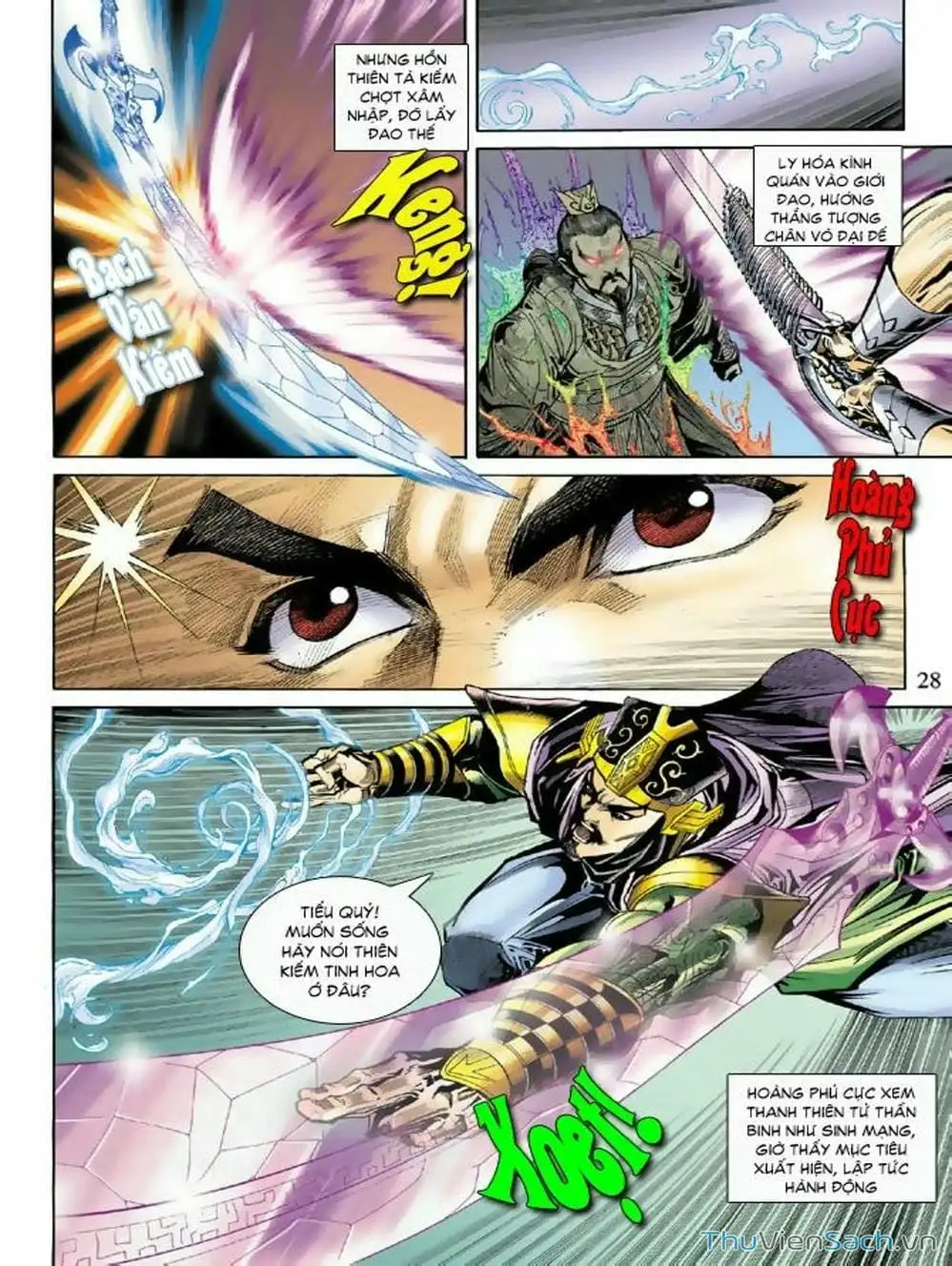 Truyện Tranh Thiên Tử Truyền Kỳ: Như Lai Thần Chưởng trang 2