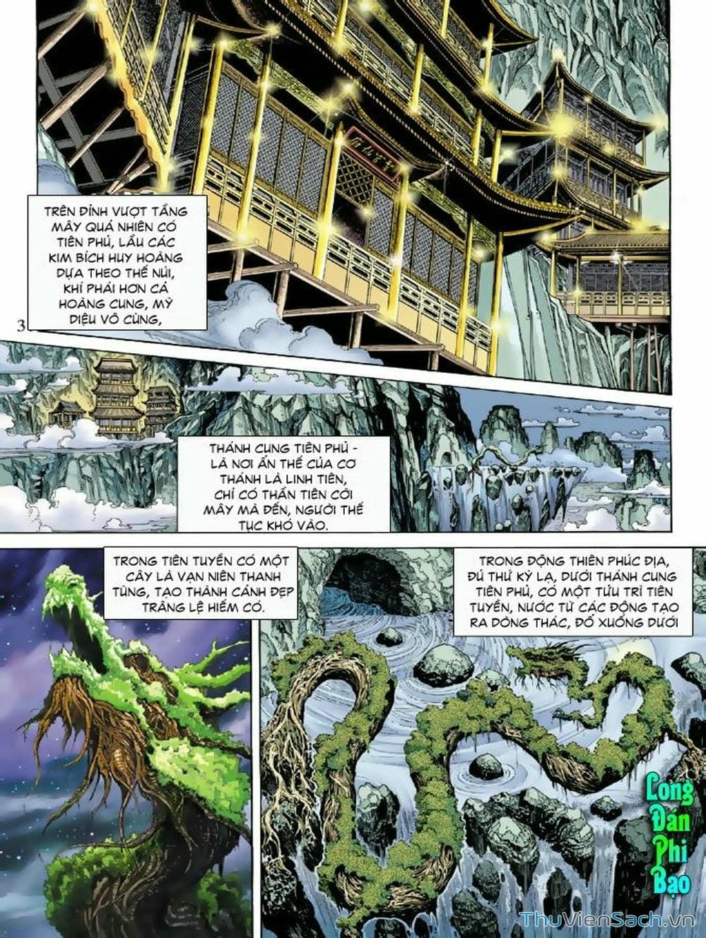 Truyện Tranh Thiên Tử Truyền Kỳ: Như Lai Thần Chưởng trang 2