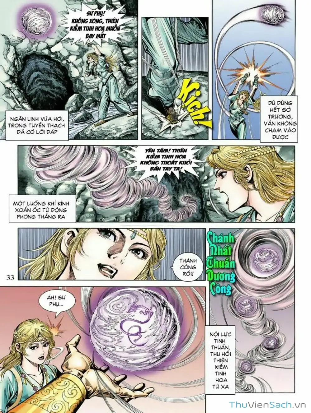 Truyện Tranh Thiên Tử Truyền Kỳ: Như Lai Thần Chưởng trang 2