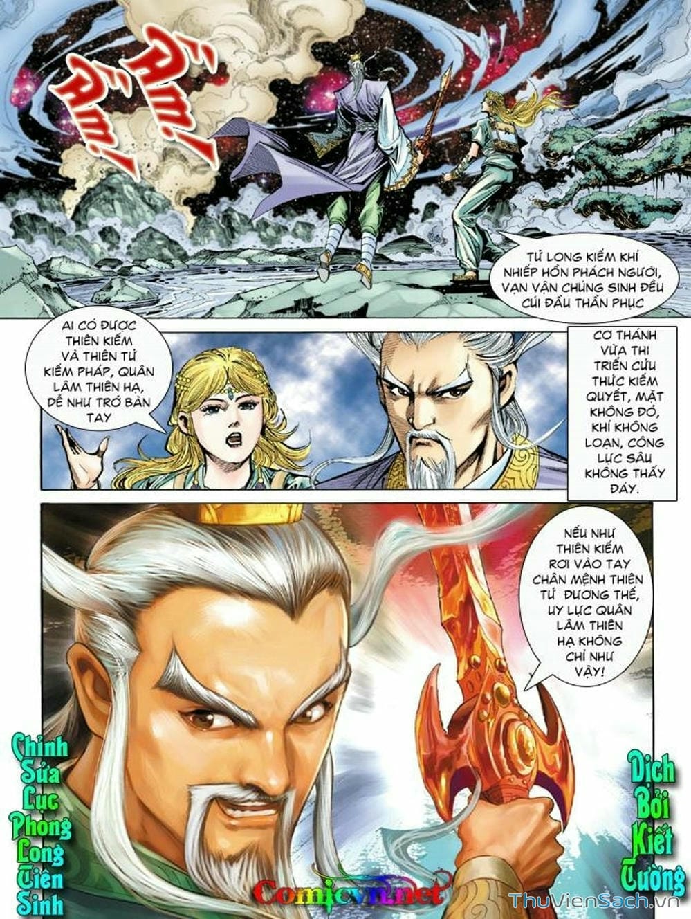 Truyện Tranh Thiên Tử Truyền Kỳ: Như Lai Thần Chưởng trang 2