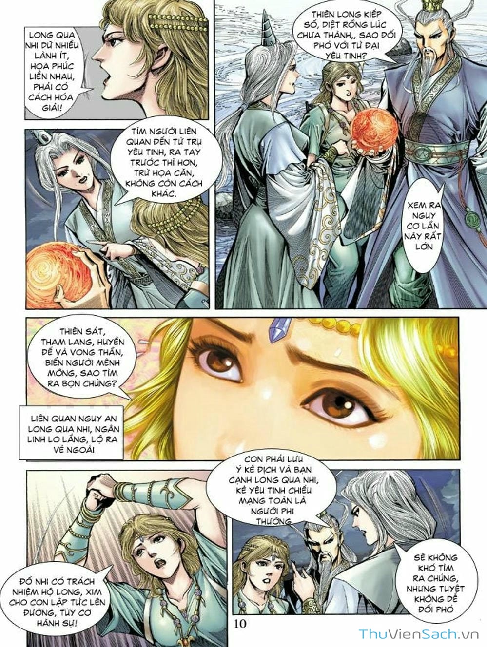 Truyện Tranh Thiên Tử Truyền Kỳ: Như Lai Thần Chưởng trang 2