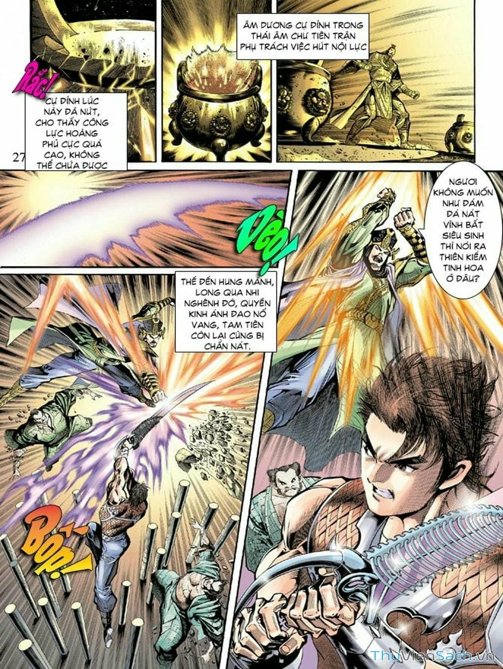 Truyện Tranh Thiên Tử Truyền Kỳ: Như Lai Thần Chưởng trang 2