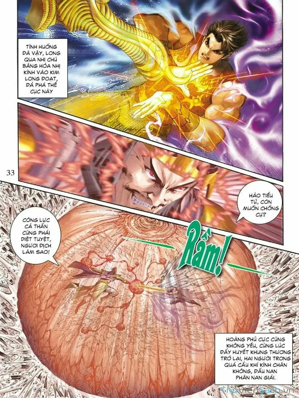 Truyện Tranh Thiên Tử Truyền Kỳ: Như Lai Thần Chưởng trang 2