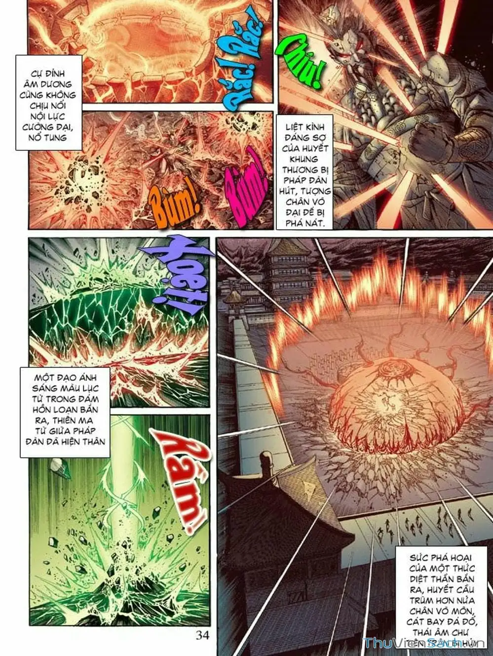 Truyện Tranh Thiên Tử Truyền Kỳ: Như Lai Thần Chưởng trang 2