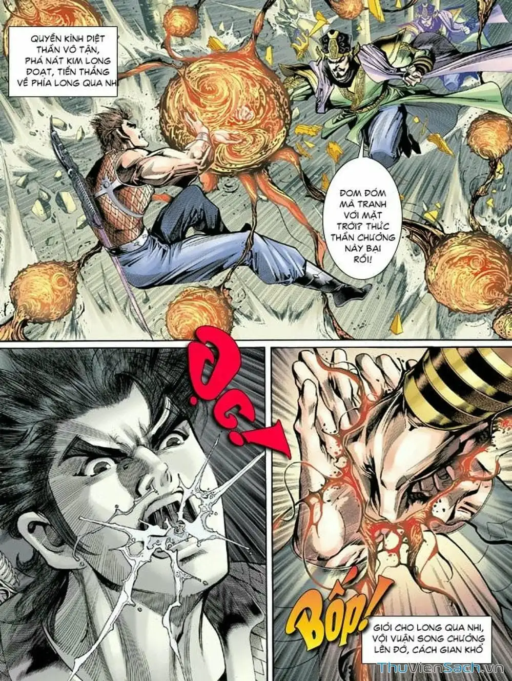 Truyện Tranh Thiên Tử Truyền Kỳ: Như Lai Thần Chưởng trang 2