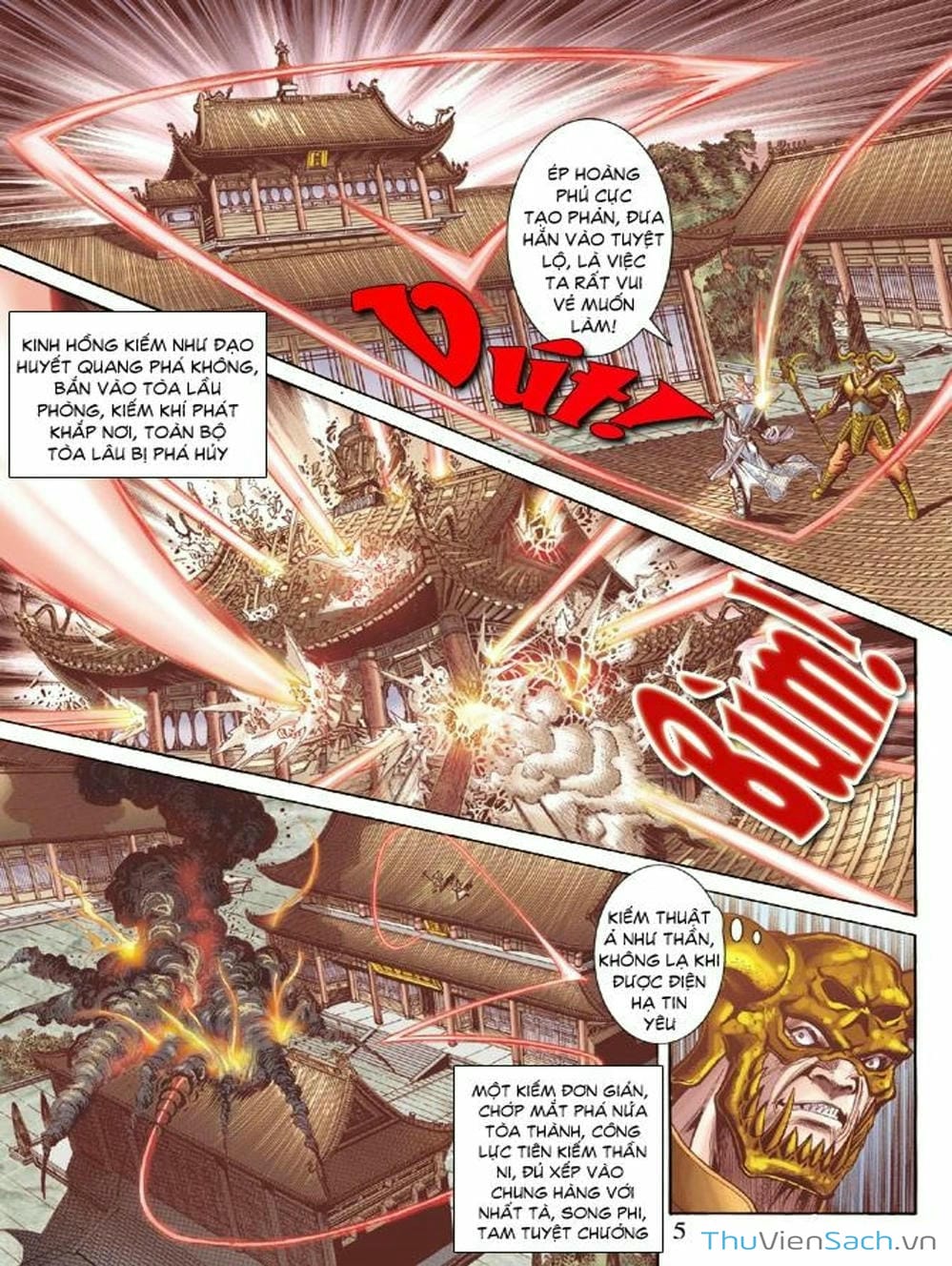 Truyện Tranh Thiên Tử Truyền Kỳ: Như Lai Thần Chưởng trang 2