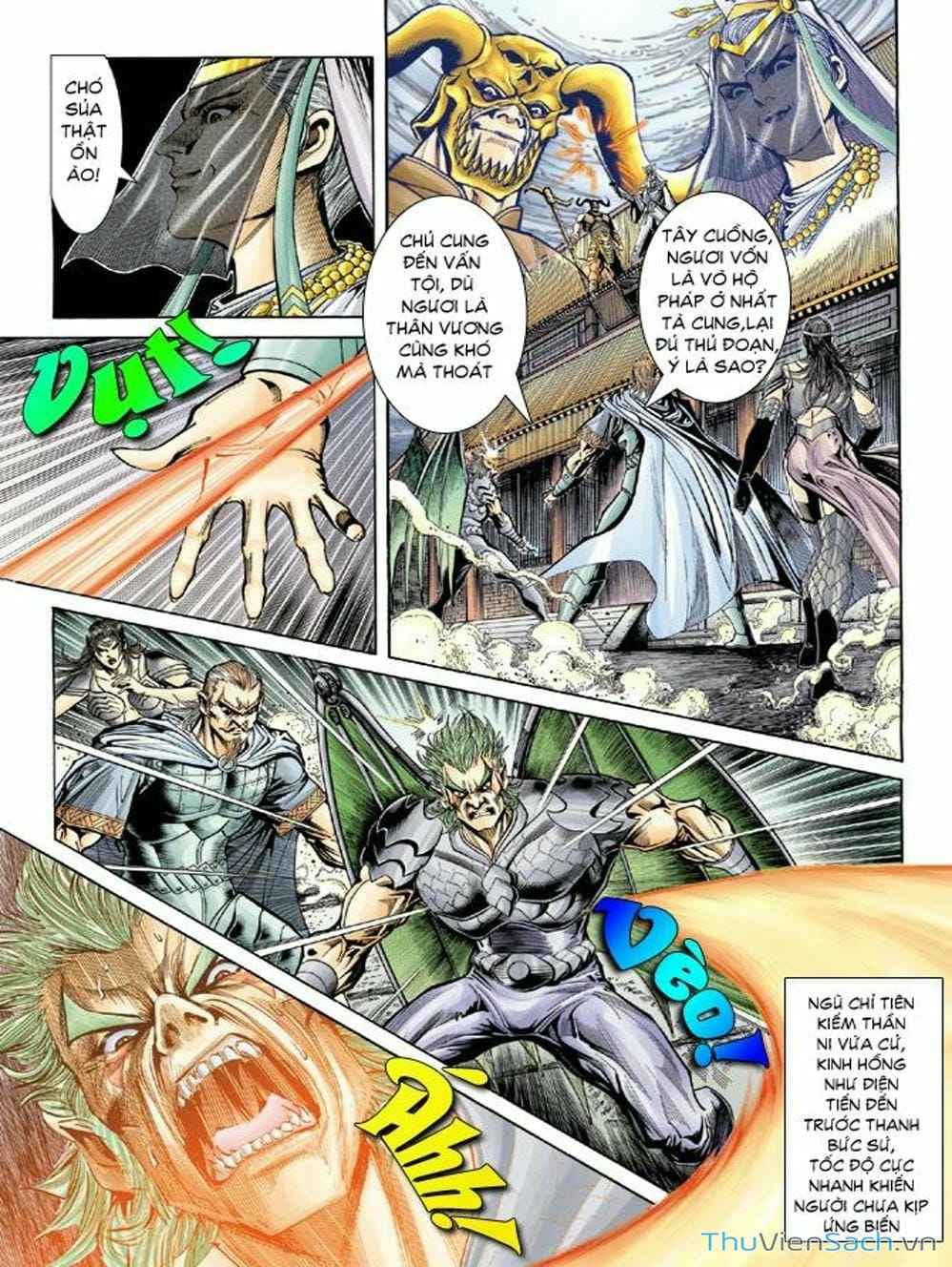 Truyện Tranh Thiên Tử Truyền Kỳ: Như Lai Thần Chưởng trang 2