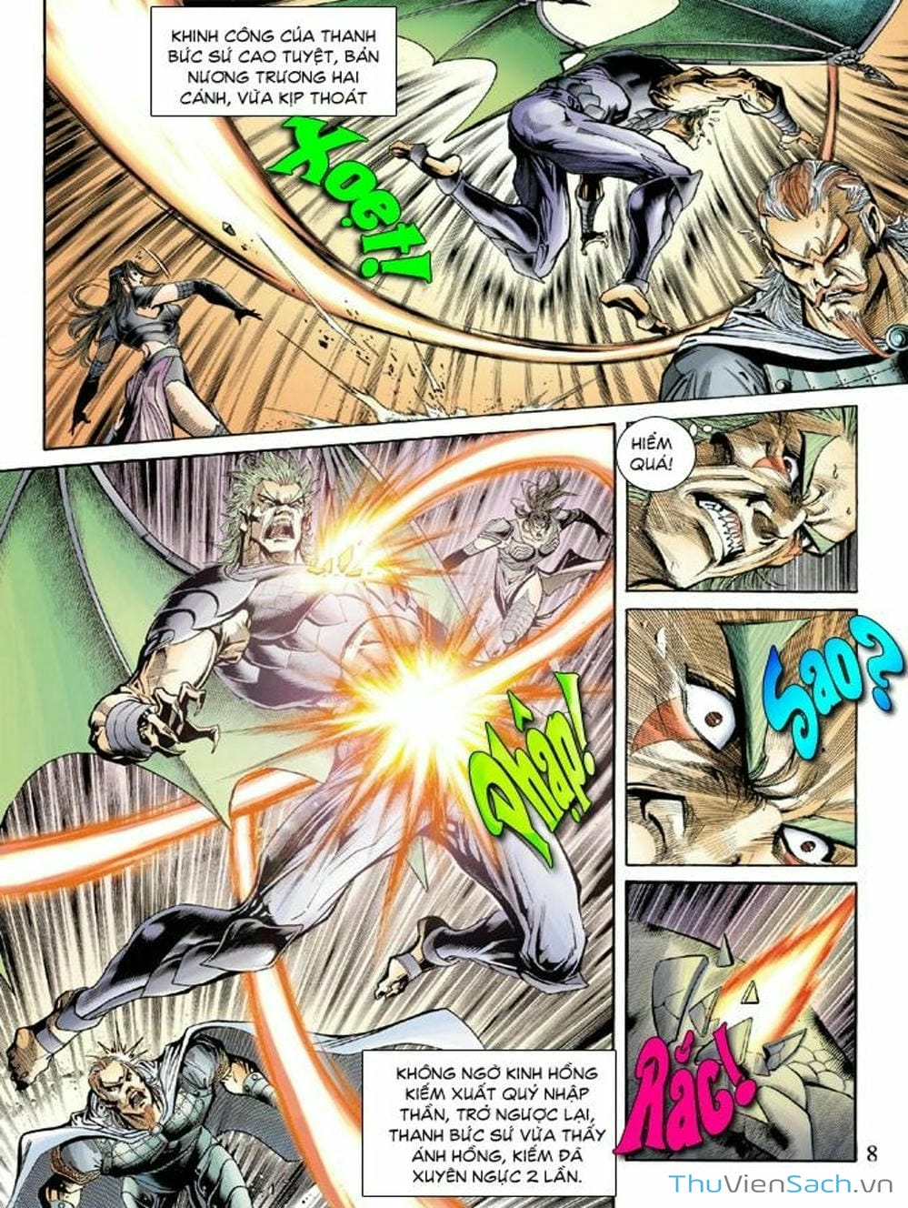 Truyện Tranh Thiên Tử Truyền Kỳ: Như Lai Thần Chưởng trang 2