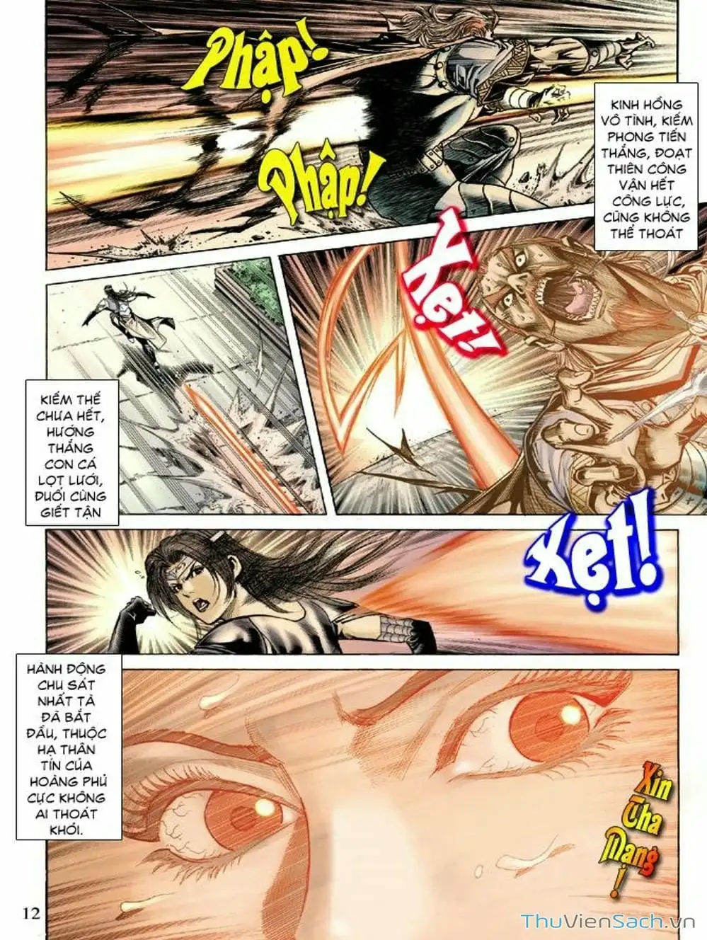 Truyện Tranh Thiên Tử Truyền Kỳ: Như Lai Thần Chưởng trang 2