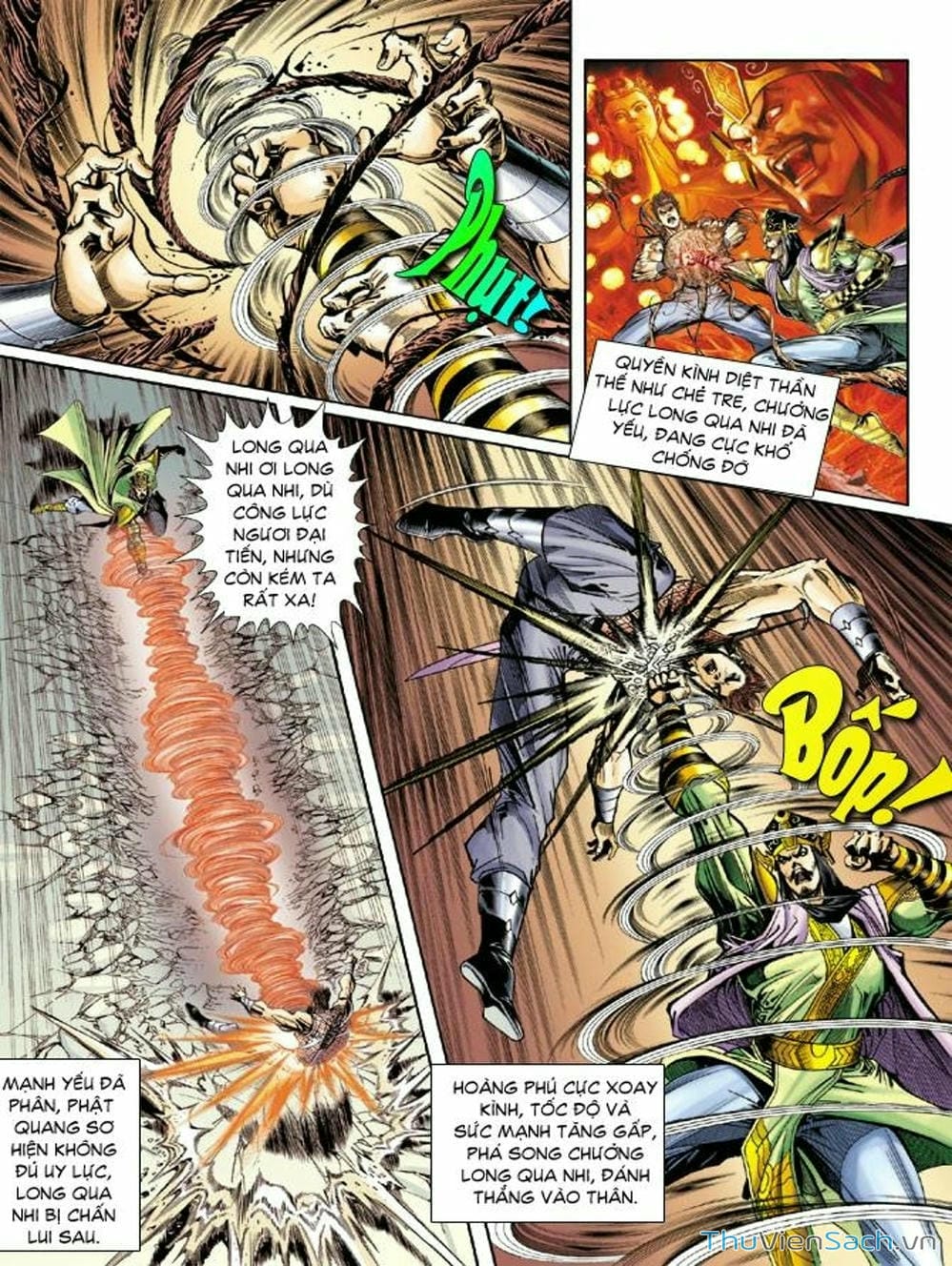 Truyện Tranh Thiên Tử Truyền Kỳ: Như Lai Thần Chưởng trang 2