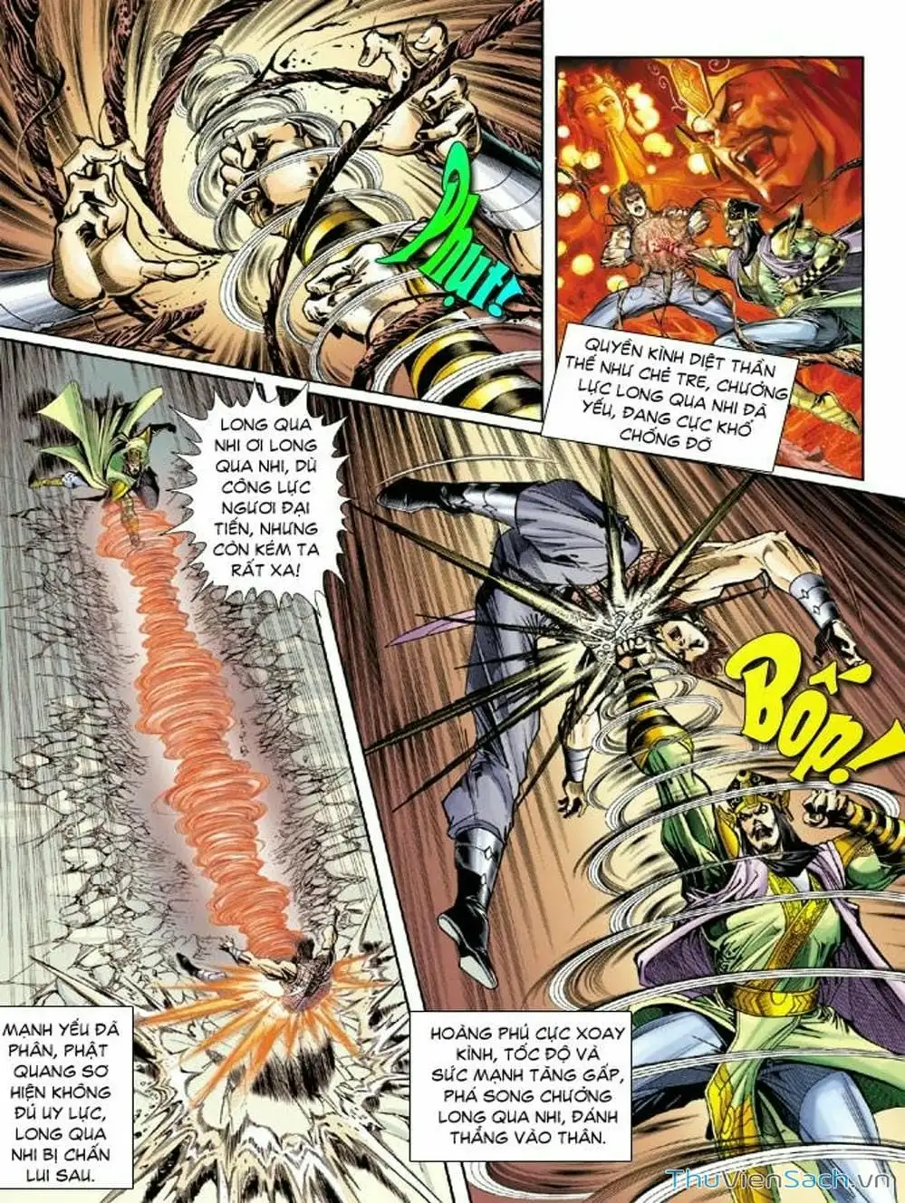 Truyện Tranh Thiên Tử Truyền Kỳ: Như Lai Thần Chưởng trang 2