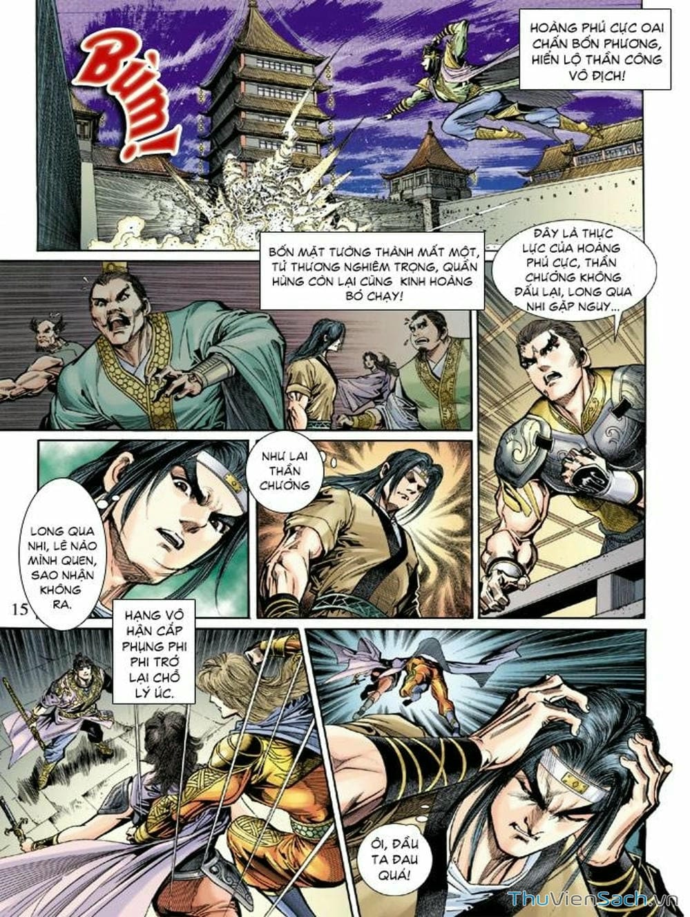 Truyện Tranh Thiên Tử Truyền Kỳ: Như Lai Thần Chưởng trang 2