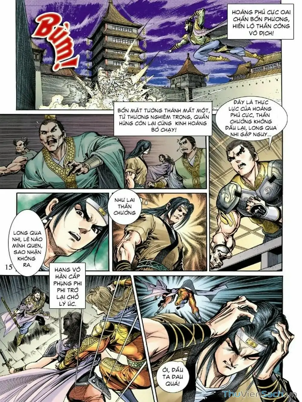 Truyện Tranh Thiên Tử Truyền Kỳ: Như Lai Thần Chưởng trang 2