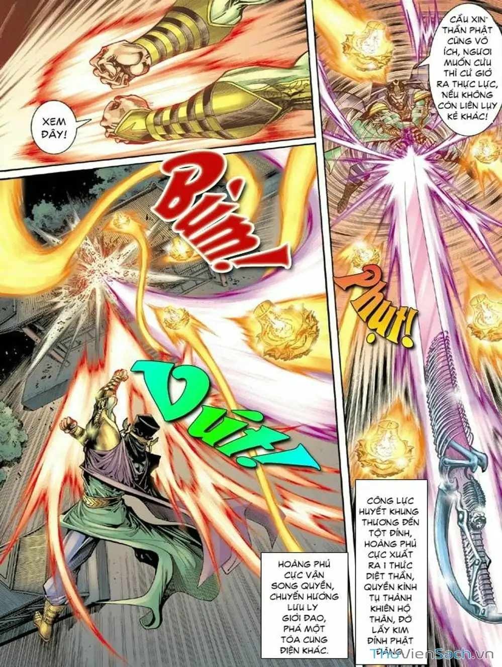 Truyện Tranh Thiên Tử Truyền Kỳ: Như Lai Thần Chưởng trang 2