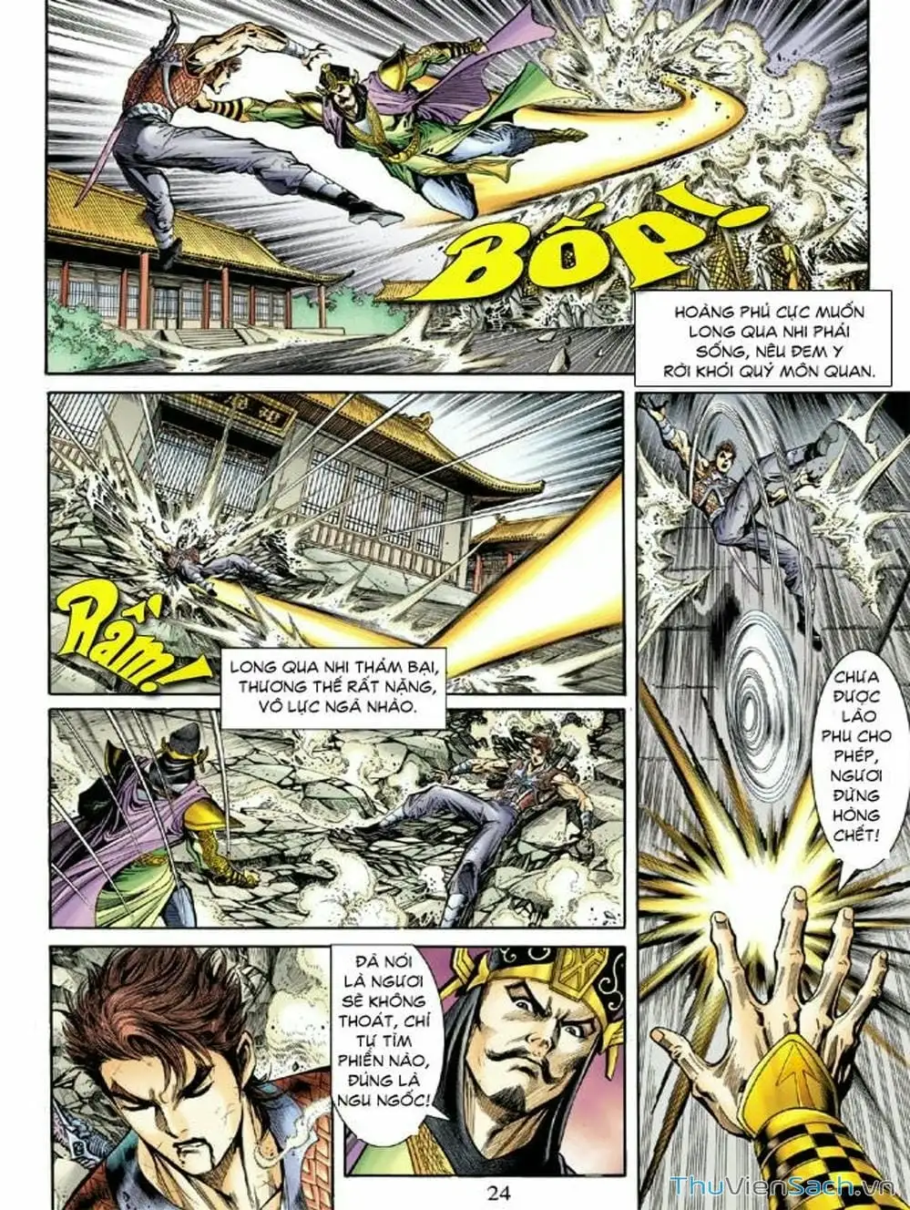 Truyện Tranh Thiên Tử Truyền Kỳ: Như Lai Thần Chưởng trang 2