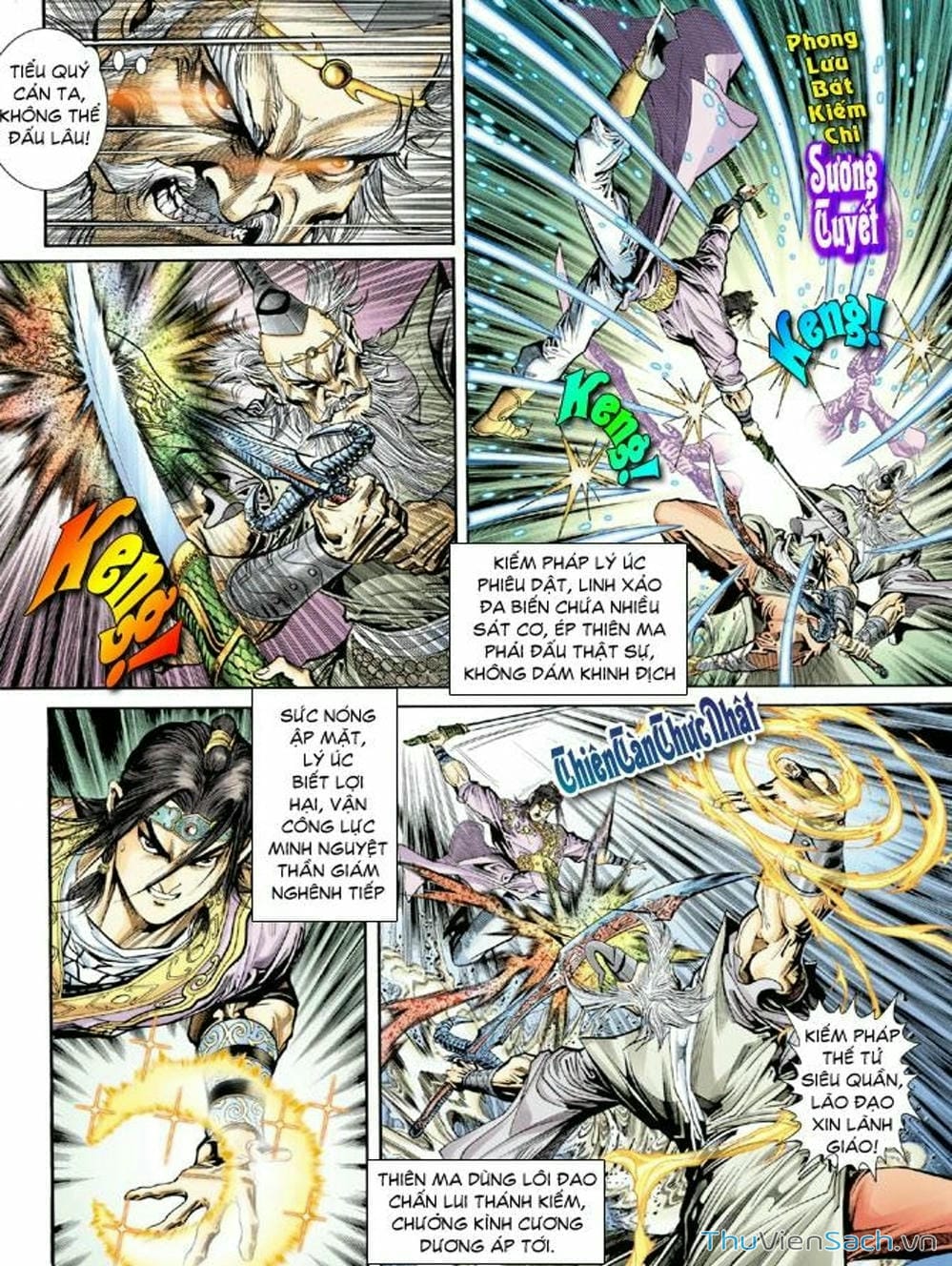 Truyện Tranh Thiên Tử Truyền Kỳ: Như Lai Thần Chưởng trang 2