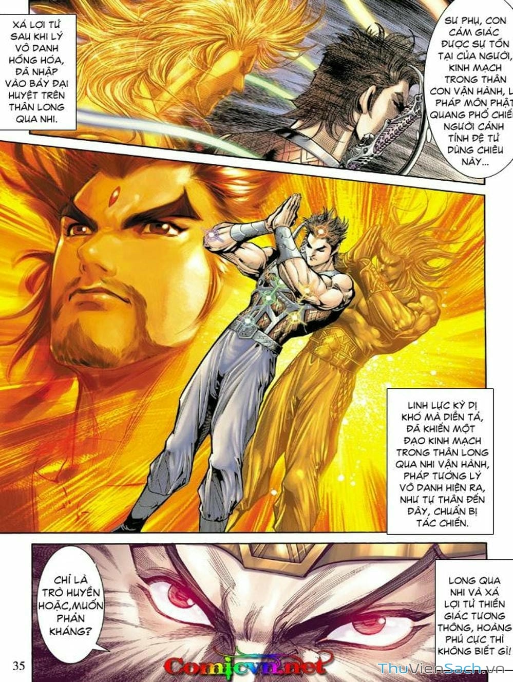 Truyện Tranh Thiên Tử Truyền Kỳ: Như Lai Thần Chưởng trang 2