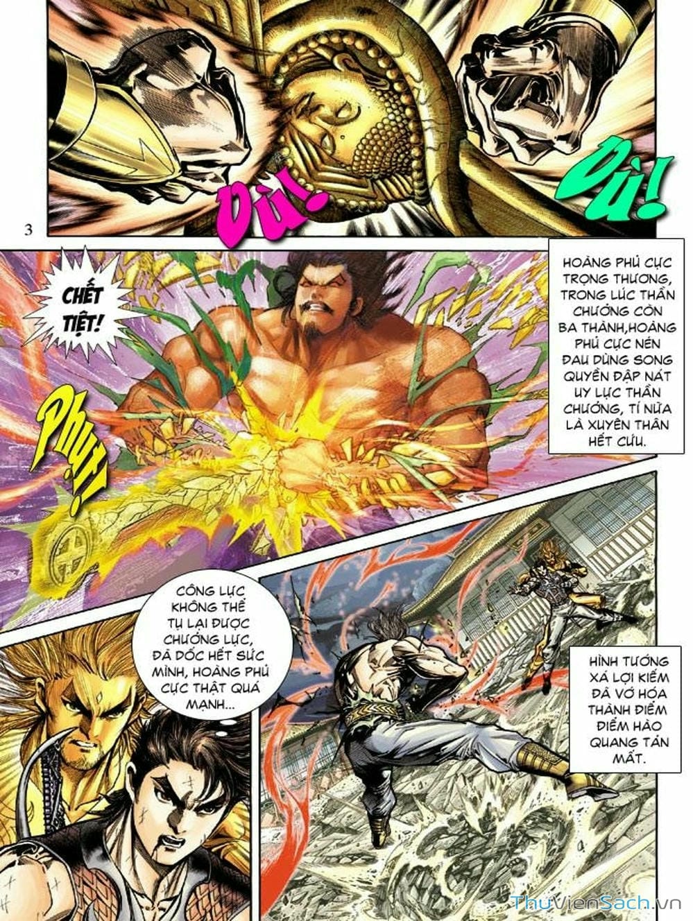 Truyện Tranh Thiên Tử Truyền Kỳ: Như Lai Thần Chưởng trang 2