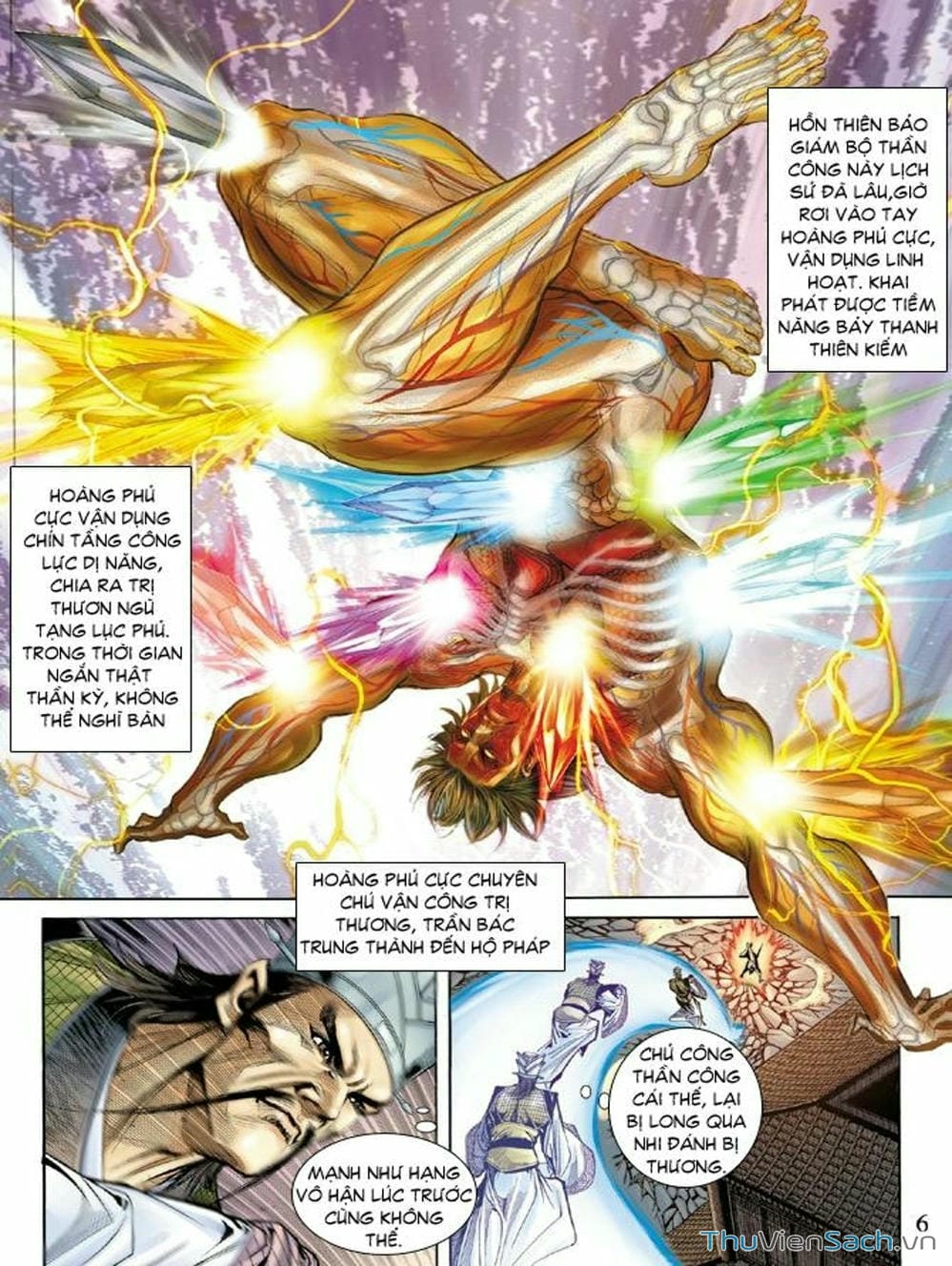 Truyện Tranh Thiên Tử Truyền Kỳ: Như Lai Thần Chưởng trang 2
