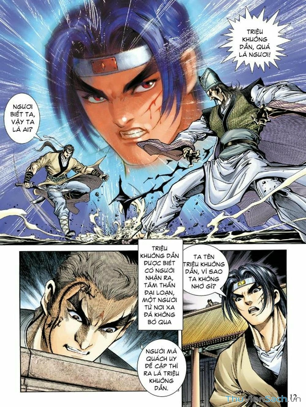 Truyện Tranh Thiên Tử Truyền Kỳ: Như Lai Thần Chưởng trang 2