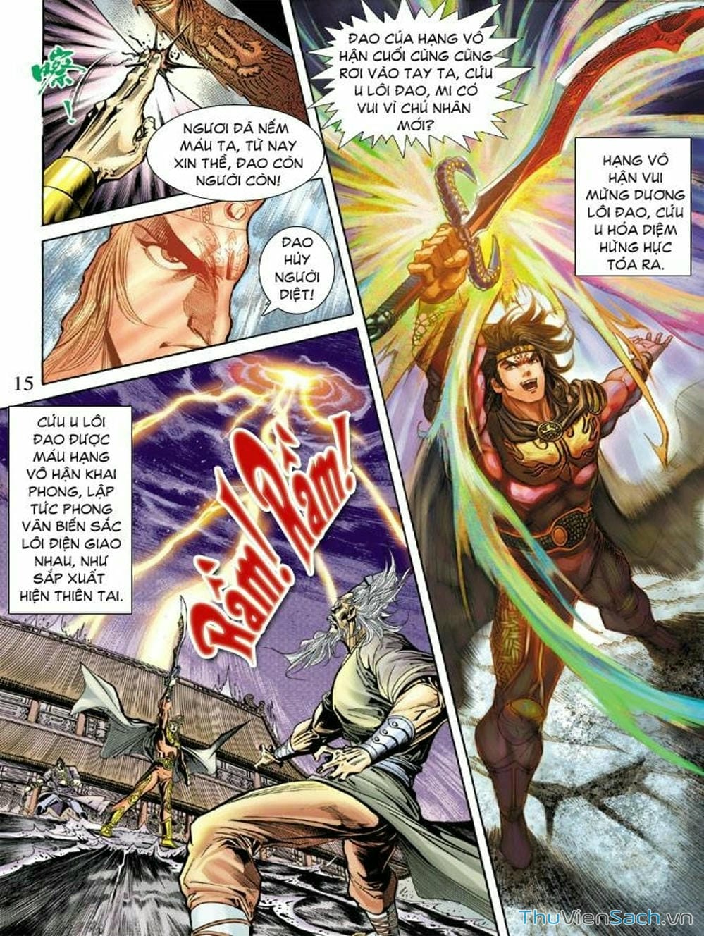 Truyện Tranh Thiên Tử Truyền Kỳ: Như Lai Thần Chưởng trang 2