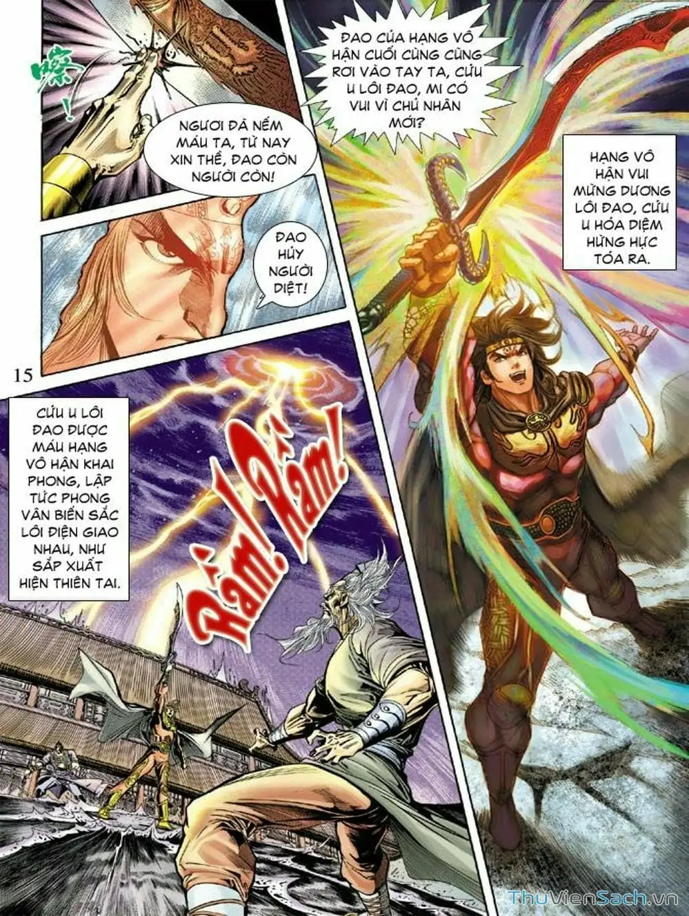 Truyện Tranh Thiên Tử Truyền Kỳ: Như Lai Thần Chưởng trang 2