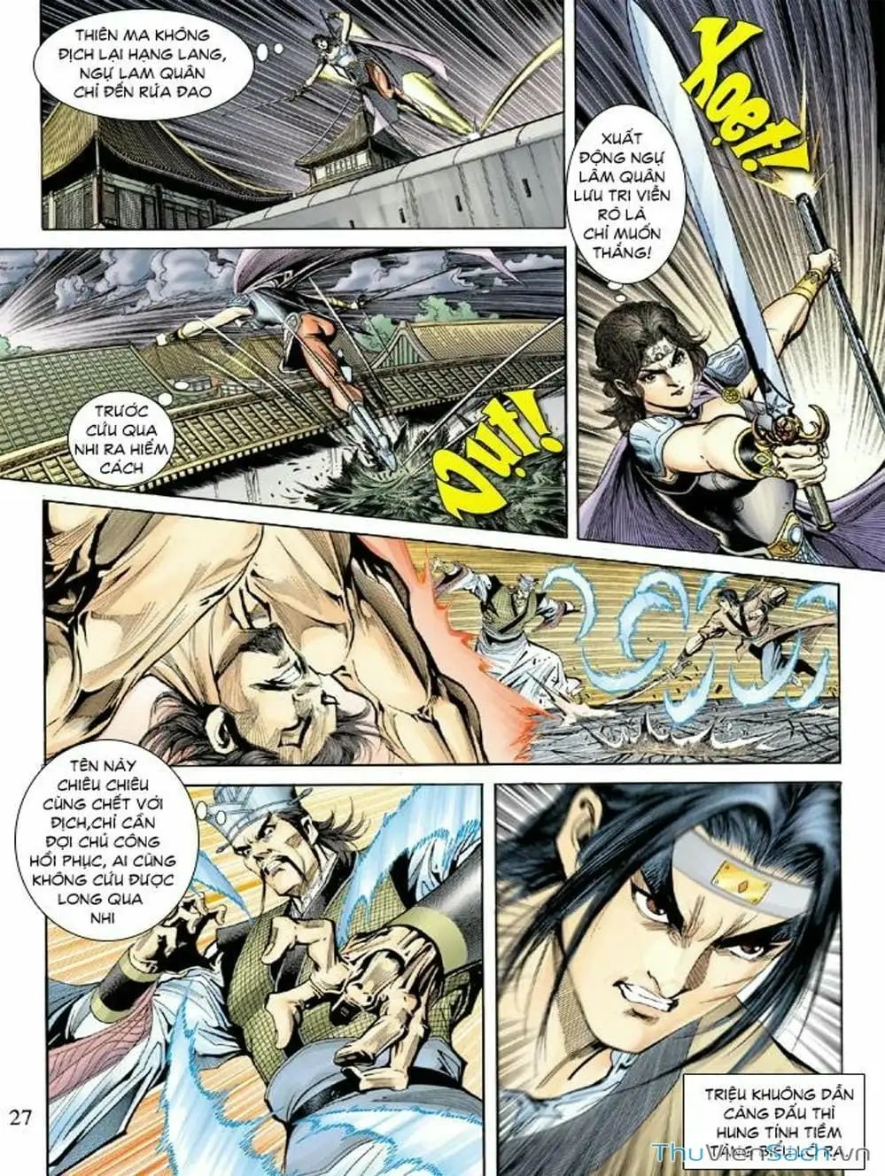 Truyện Tranh Thiên Tử Truyền Kỳ: Như Lai Thần Chưởng trang 2