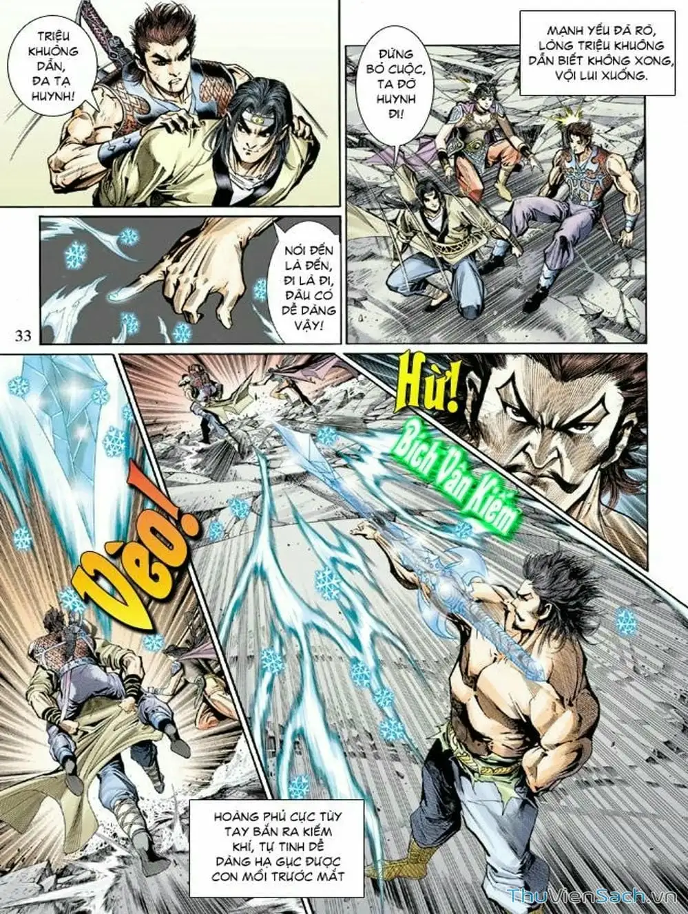 Truyện Tranh Thiên Tử Truyền Kỳ: Như Lai Thần Chưởng trang 2