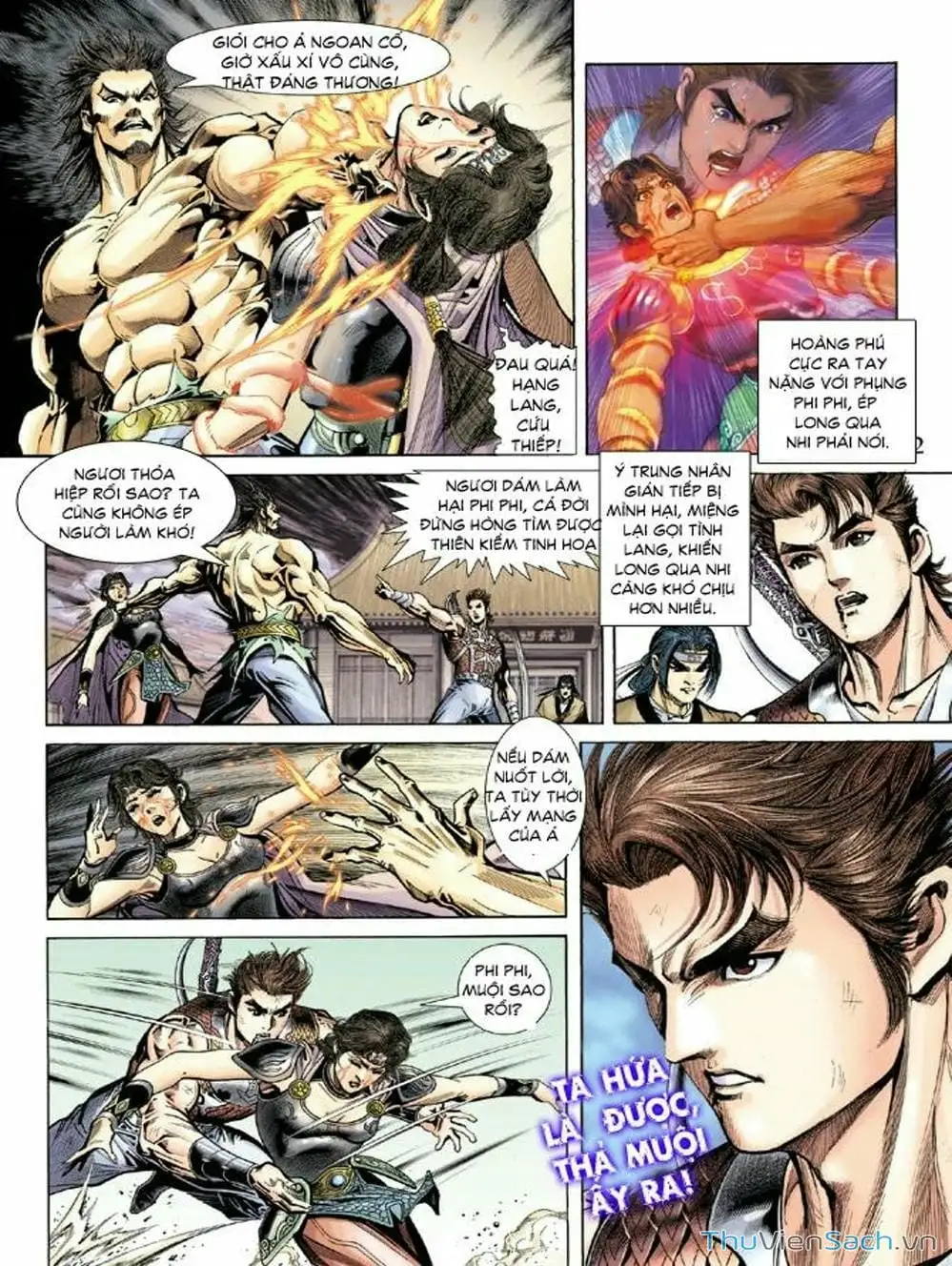 Truyện Tranh Thiên Tử Truyền Kỳ: Như Lai Thần Chưởng trang 2