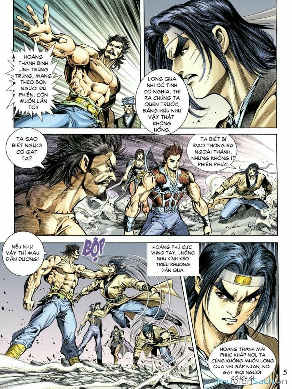 Truyện Tranh Thiên Tử Truyền Kỳ: Như Lai Thần Chưởng trang 2