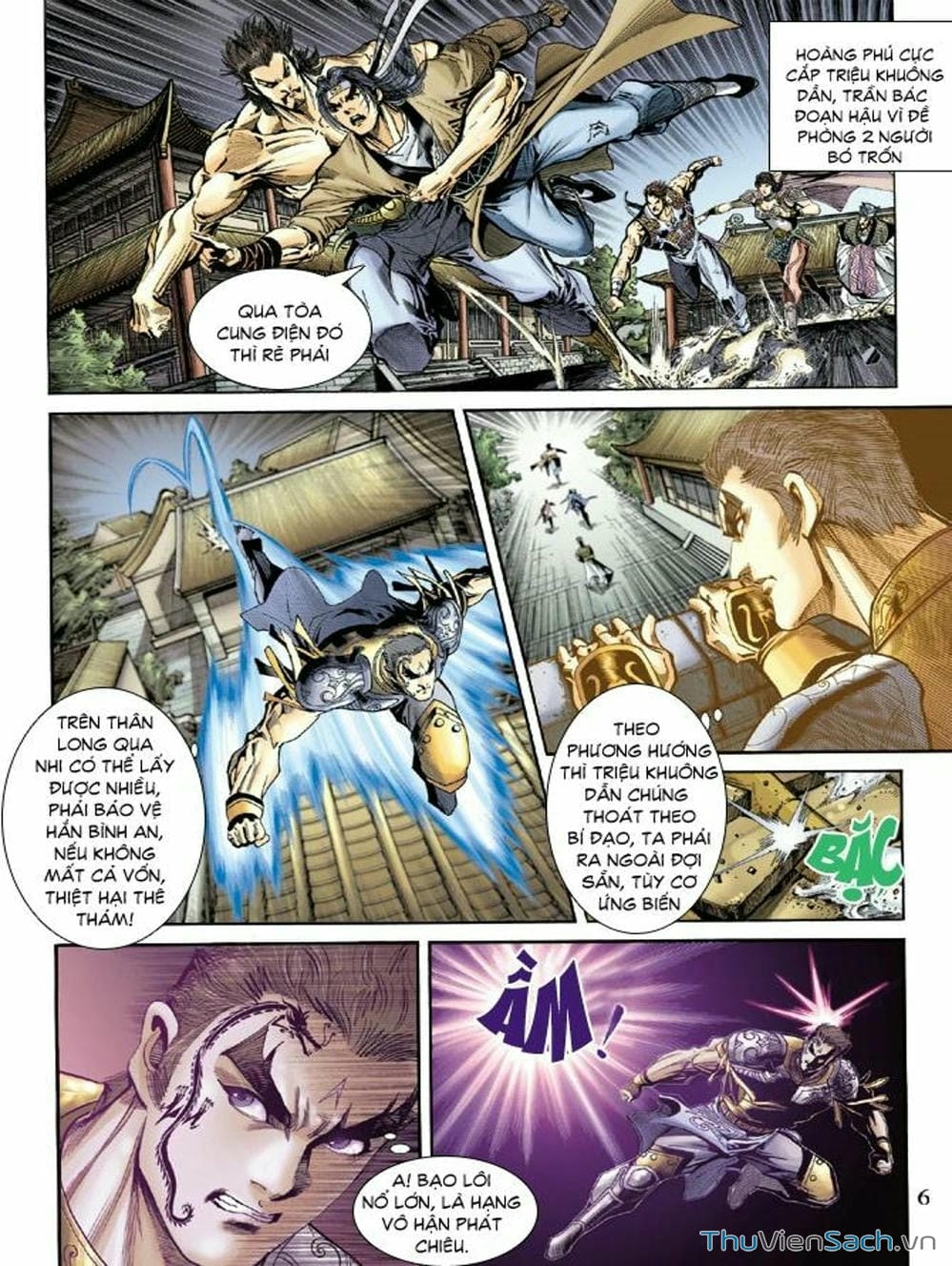 Truyện Tranh Thiên Tử Truyền Kỳ: Như Lai Thần Chưởng trang 2