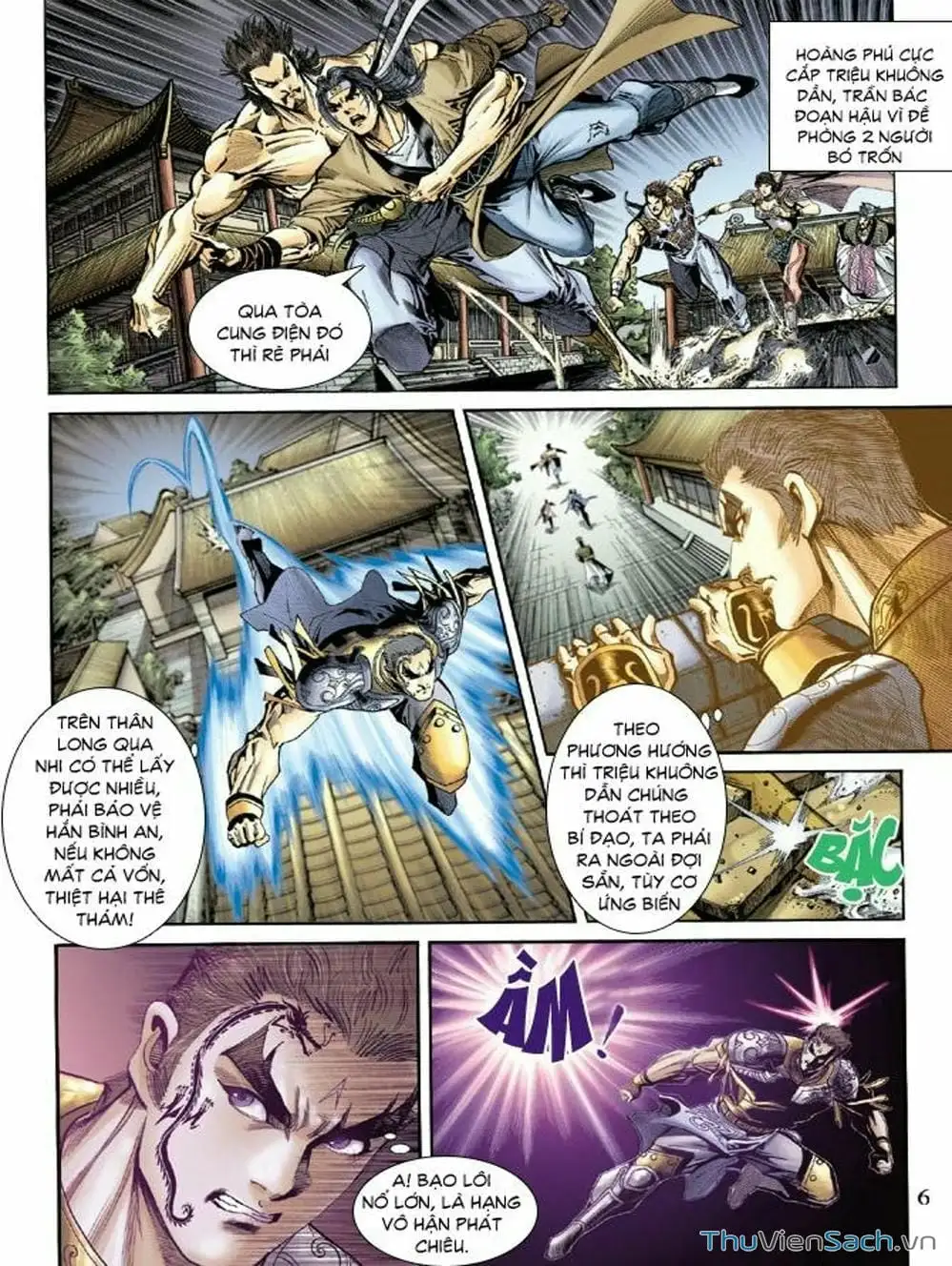 Truyện Tranh Thiên Tử Truyền Kỳ: Như Lai Thần Chưởng trang 2