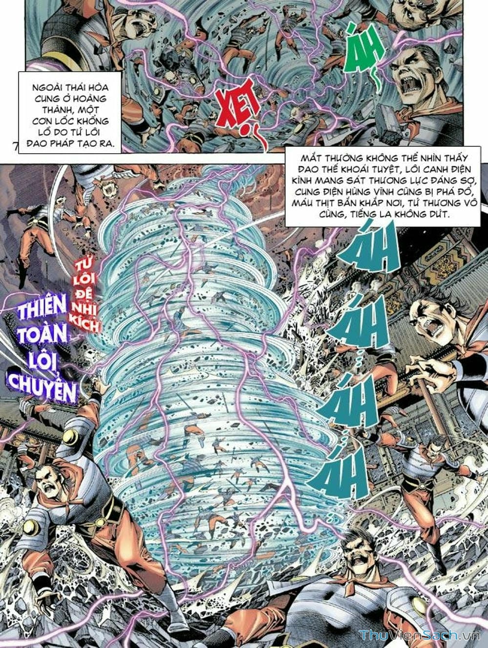 Truyện Tranh Thiên Tử Truyền Kỳ: Như Lai Thần Chưởng trang 2