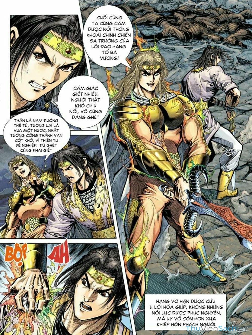 Truyện Tranh Thiên Tử Truyền Kỳ: Như Lai Thần Chưởng trang 2