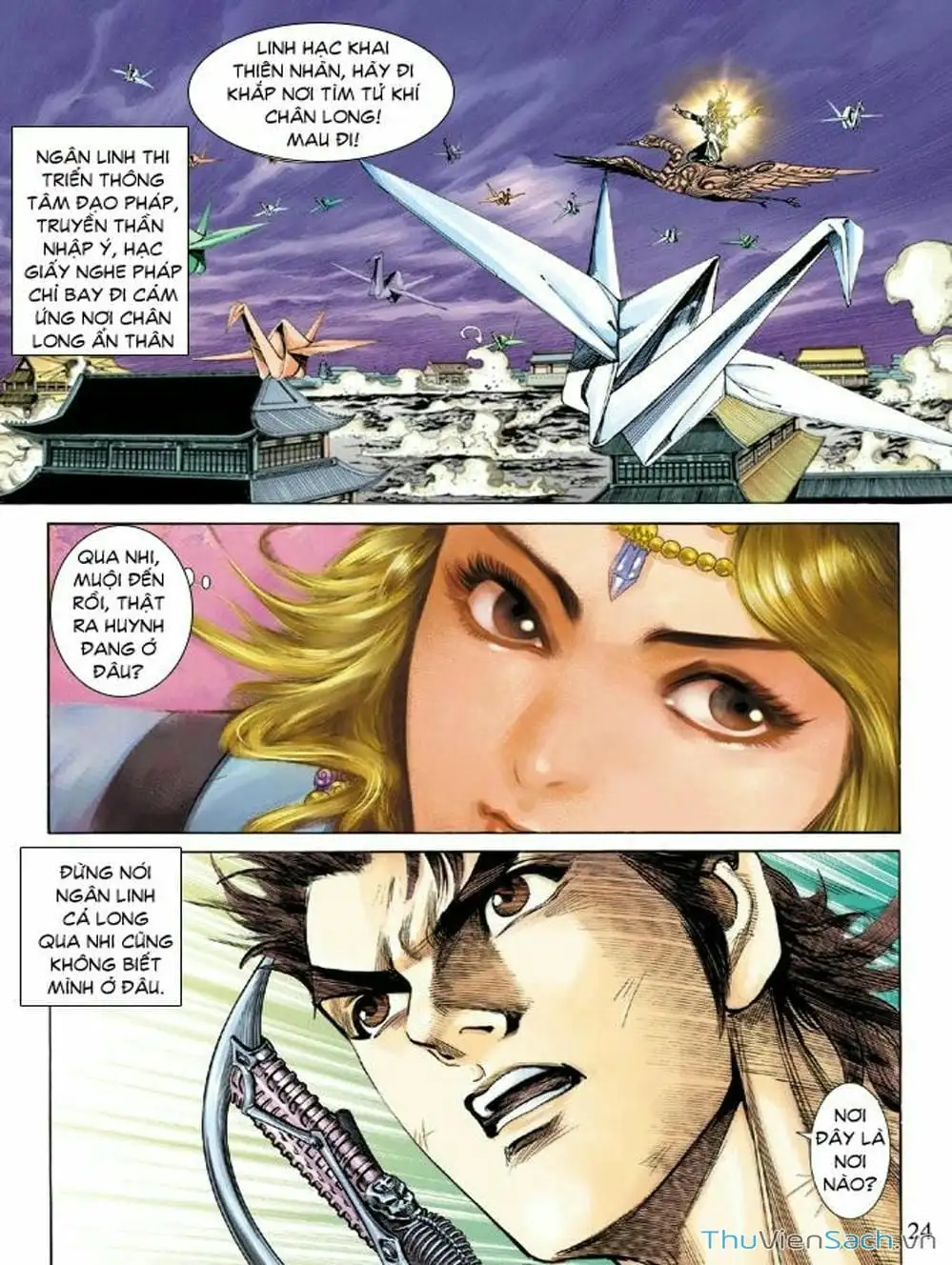 Truyện Tranh Thiên Tử Truyền Kỳ: Như Lai Thần Chưởng trang 2