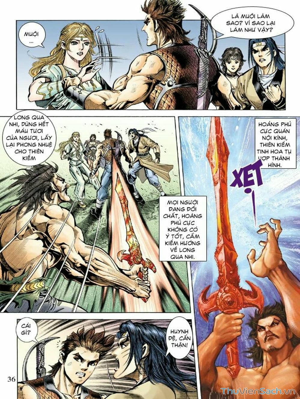 Truyện Tranh Thiên Tử Truyền Kỳ: Như Lai Thần Chưởng trang 2