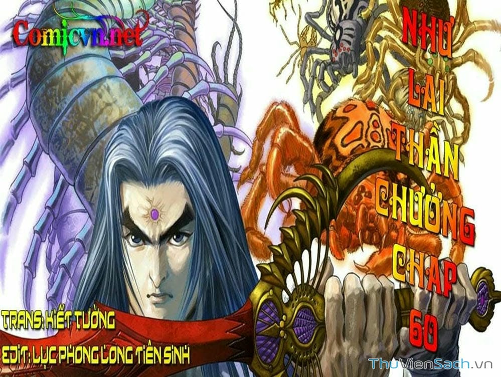 Truyện Tranh Thiên Tử Truyền Kỳ: Như Lai Thần Chưởng trang 2