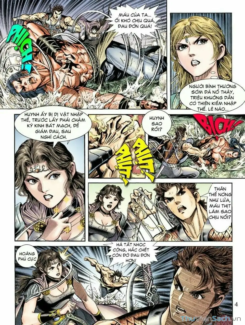 Truyện Tranh Thiên Tử Truyền Kỳ: Như Lai Thần Chưởng trang 2