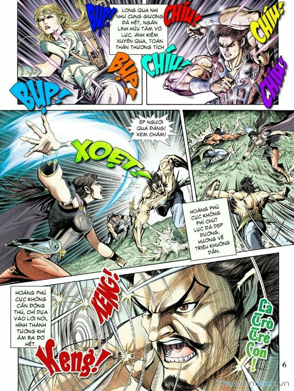 Truyện Tranh Thiên Tử Truyền Kỳ: Như Lai Thần Chưởng trang 2