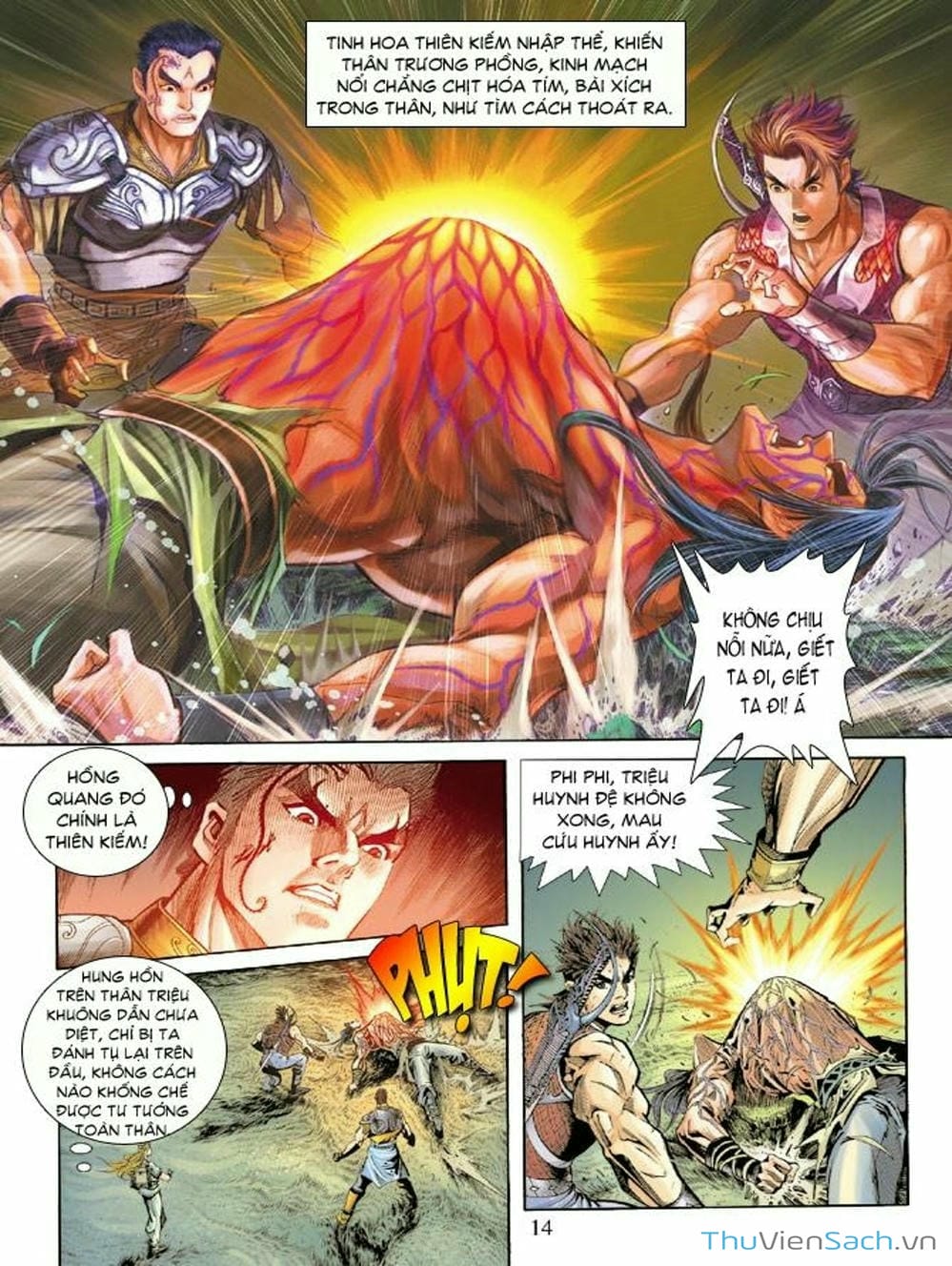 Truyện Tranh Thiên Tử Truyền Kỳ: Như Lai Thần Chưởng trang 2