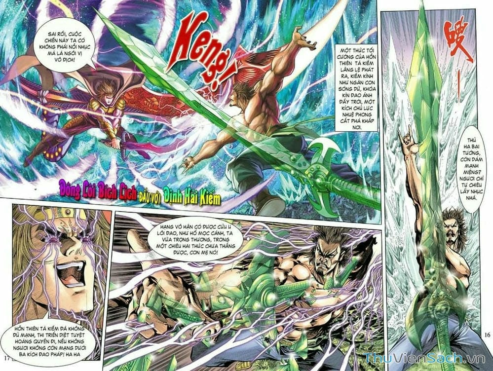 Truyện Tranh Thiên Tử Truyền Kỳ: Như Lai Thần Chưởng trang 2